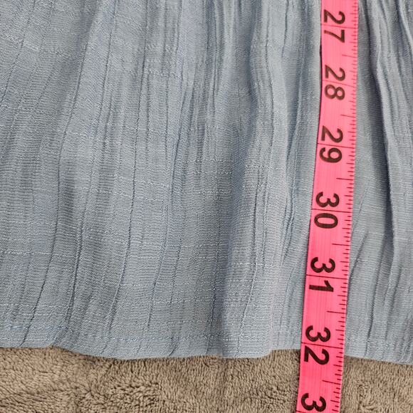 Trixxi Women's Summer Flowy Dress with Ruffled sz L - Picture 8 of 10